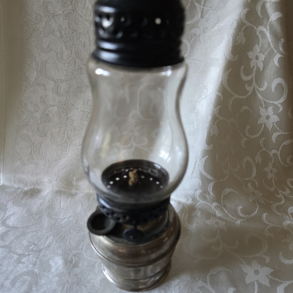 ❤️ JEWEL Brand | VINTAGE, RARE ~ Antique Skater's Lantern 